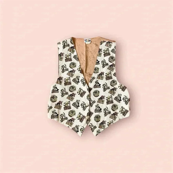 looney tunes Jackets & Blazers - Vintage 1993 looney tunes vest